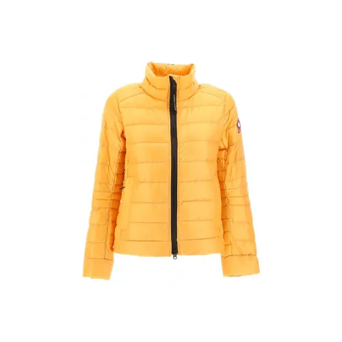 Canada Goose Down Jackets Women's Yellow