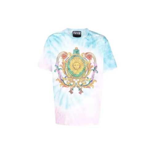 VERSACE JEANS COUTURE T-Shirts Men Multicolor