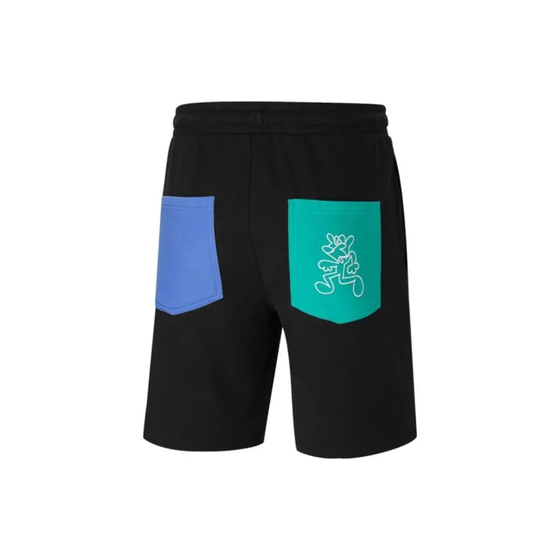 PUMA x Mr Doodle Panel Woven Casual Shorts Men's-1