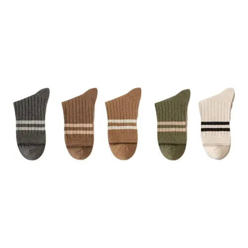 AUGUST Men Mid-Calf Socks