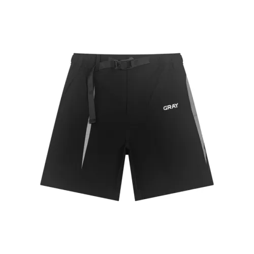 Bosieagender Casual Shorts Men Black