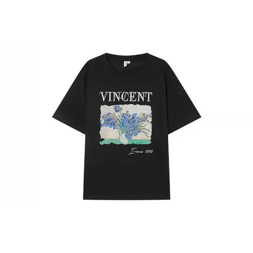 DIALOGUE Co-branded By Vincent Van Gogh T-Shirts Women's