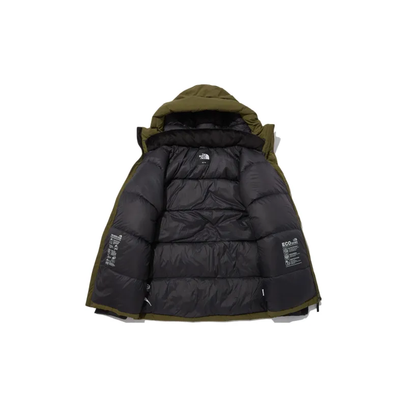 THE NORTH FACE ULTIMATE Down Jacket Unisex Green-2