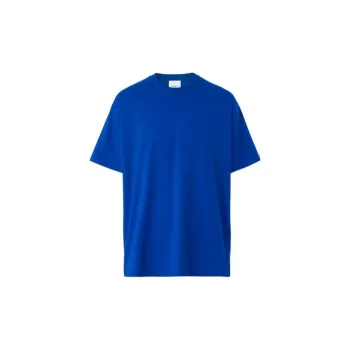 Burberry T Shirts Men Blue