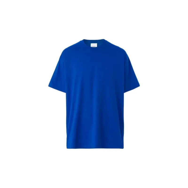 Burberry T Shirts Men Blue-0
