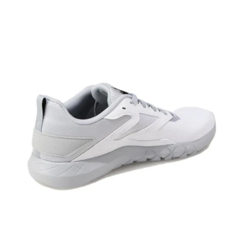 Reebok Flexagon Energy Tr 4 Anti Slip Wear Resistant Low Top Training Shoes Men's White Gray-3