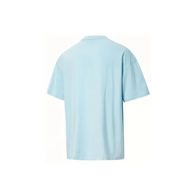 PUMA Tfs Winterize T Shirts Men Sky Blue-1