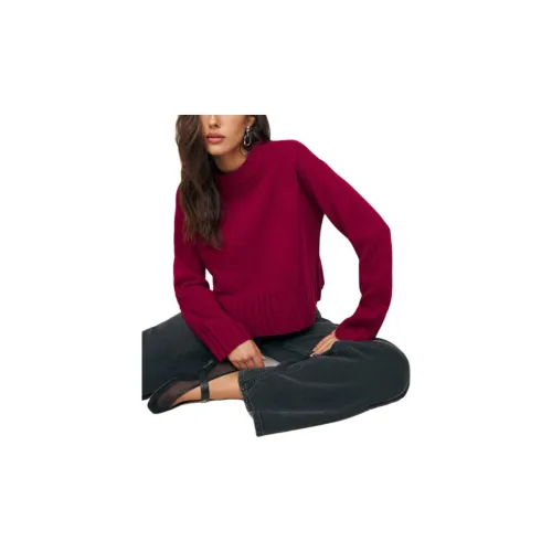 Reformation Sweaters Women's Dark Cherry