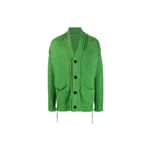 Sacai Knitwear Men Grass Green