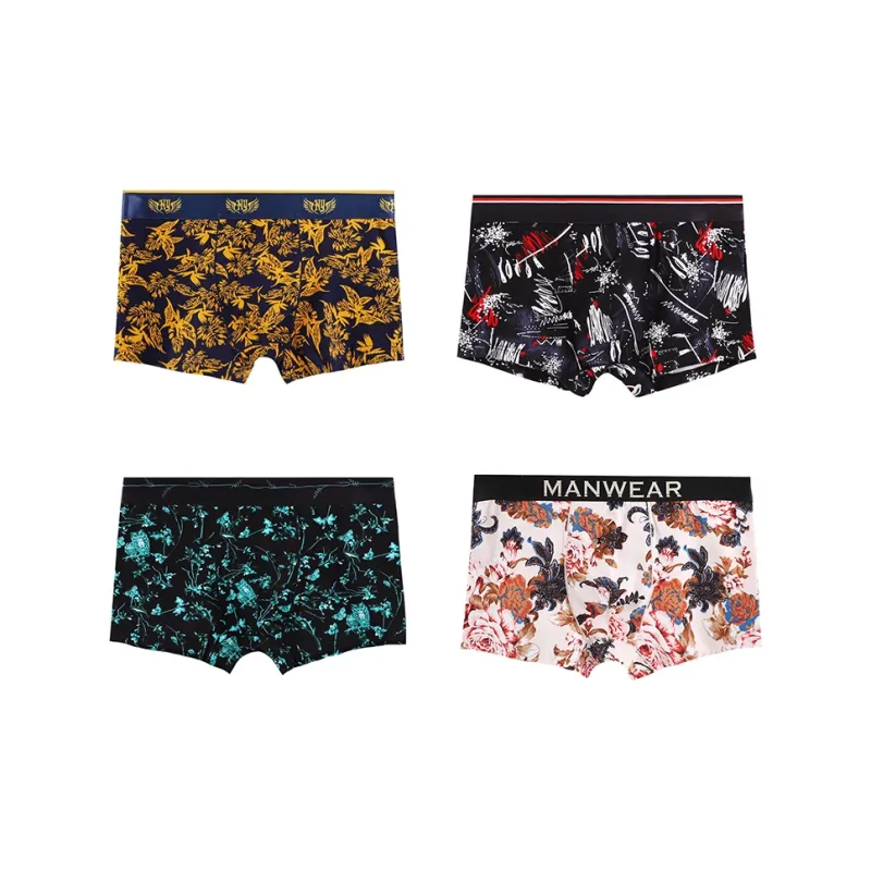 Lan Miao Underpants Men's 4 Pack-10