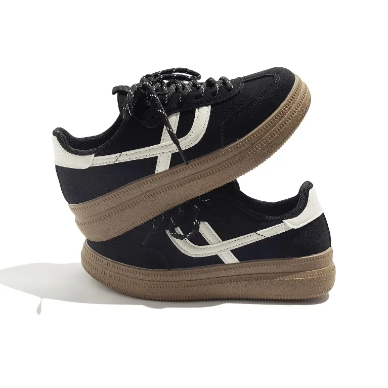MEAKKEA Wear-resistant And Lightweight Low-Top Skateboard Shoes Women's-17