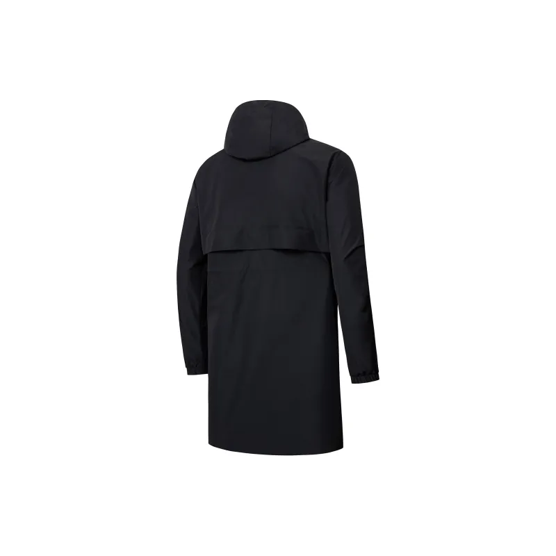 Erke Trench Coat Men's Jet Black-1