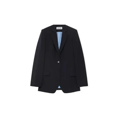 LOEWE Single Breasted Tailored Blazer