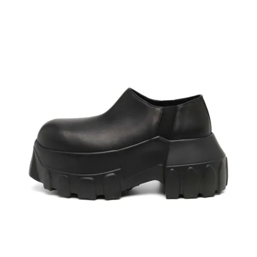 RICK beige/RO Casual Shoes Men's Black