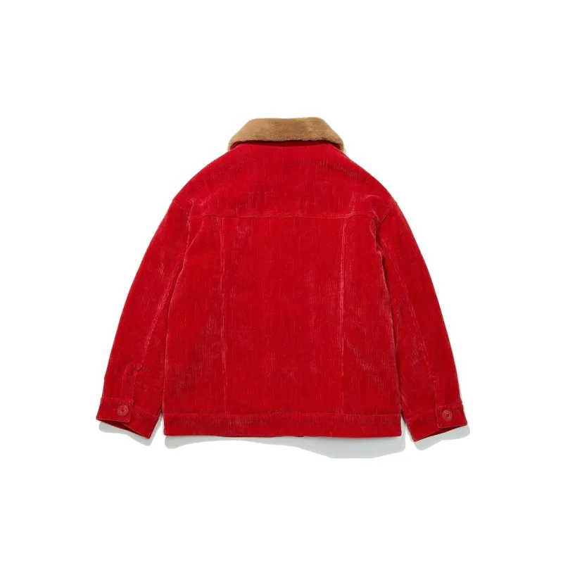 LiNing Rijin Doujin Collection Jacket Women's Samba Red-1