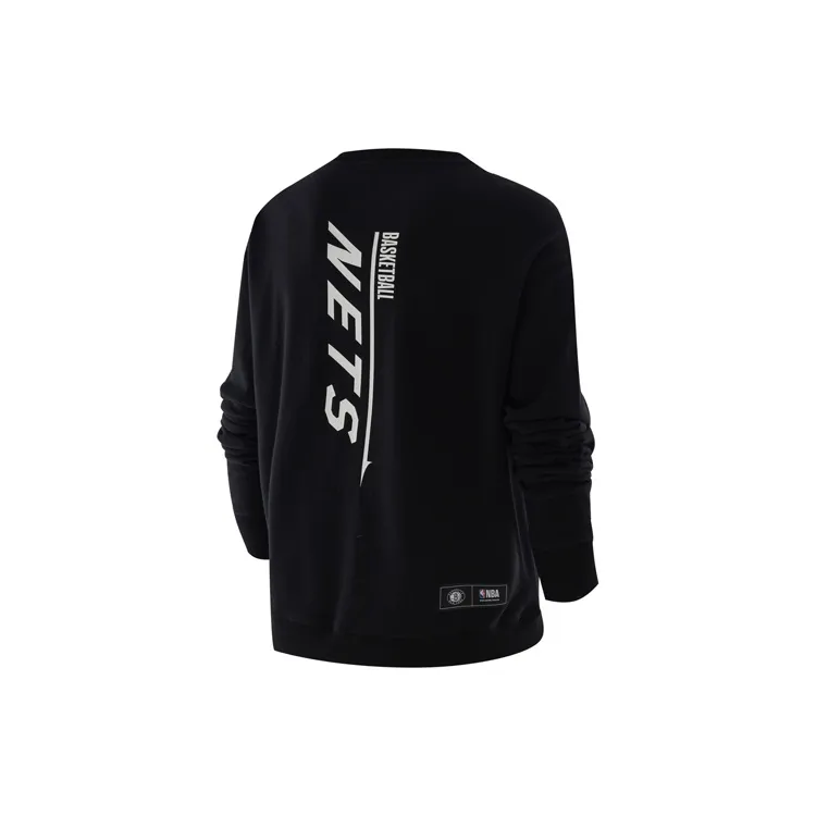 NBA Brooklyn Nets Sweatshirts Men Black-1