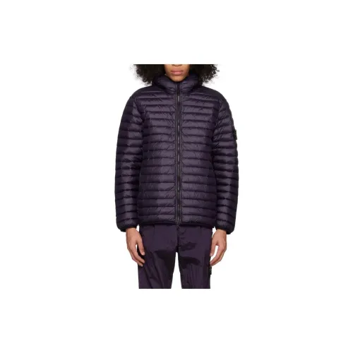 STONE ISLAND Jackets Men Purple