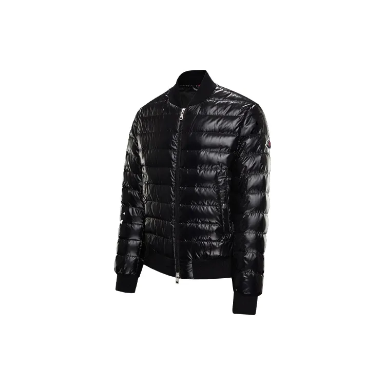 Moncler SS21 Down Jacket Winter Men's Black-2