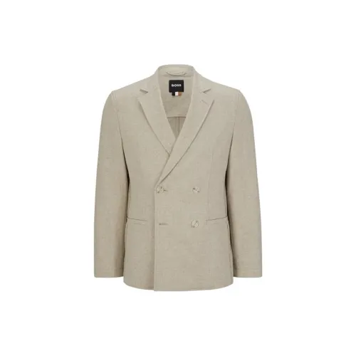 HUGO BOSS Business Suits Men White