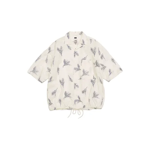 Nanamica Shirts Unisex Off White