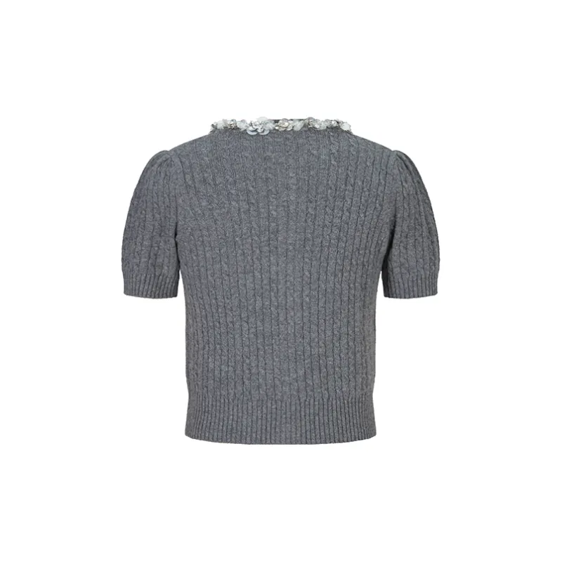 HERLIAN Sweaters Women's Gray-1