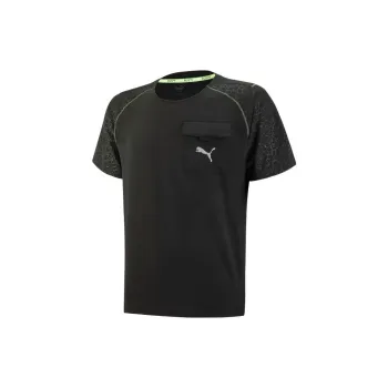 PUMA Four Symbols Ultraweave T Shirts Men Black