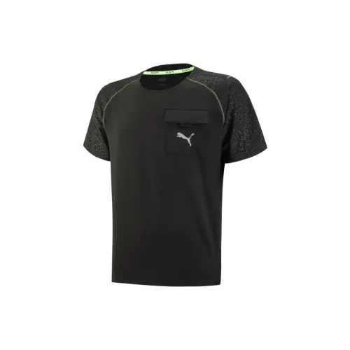 PUMA Four Symbols Ultraweave T-Shirts Men Black