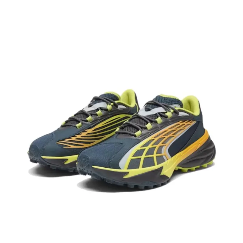 PUMA Spire Anti Slip Wear Resistant Low Top Casual Running Shoes Unisex Black-2