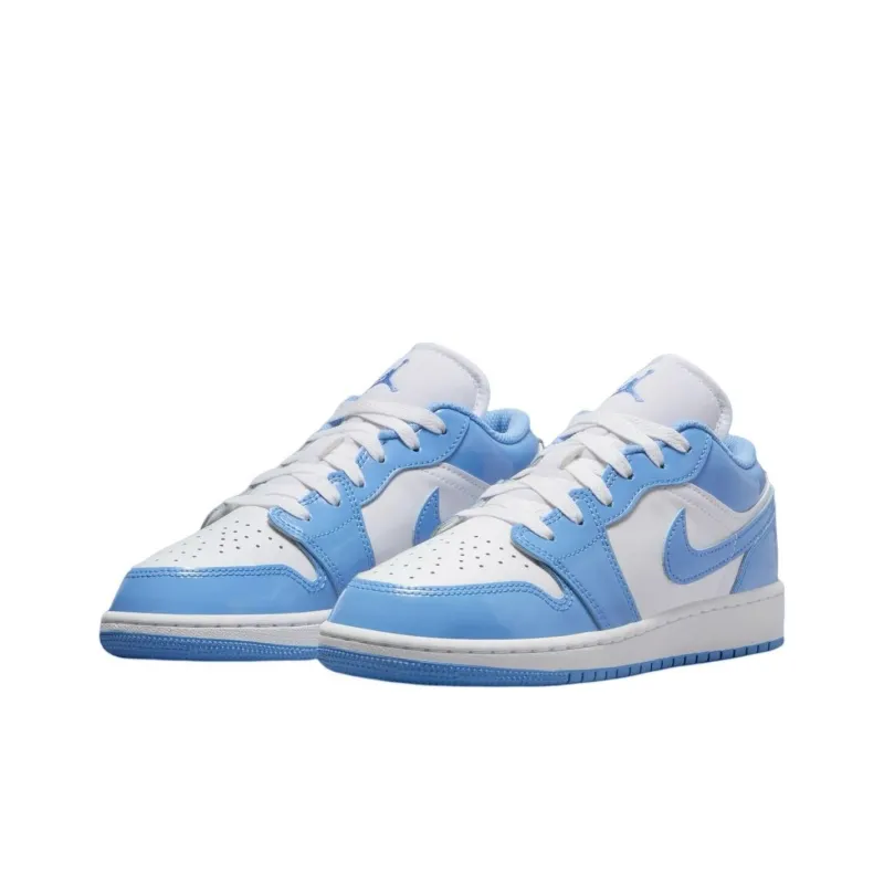 JORDAN 1 Low Se 'Legend Blue Patent' Gs-2