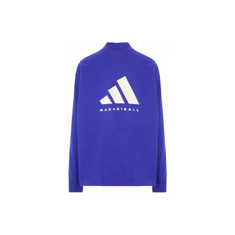Adidas Basketball Long Sleeve T Shirt-1