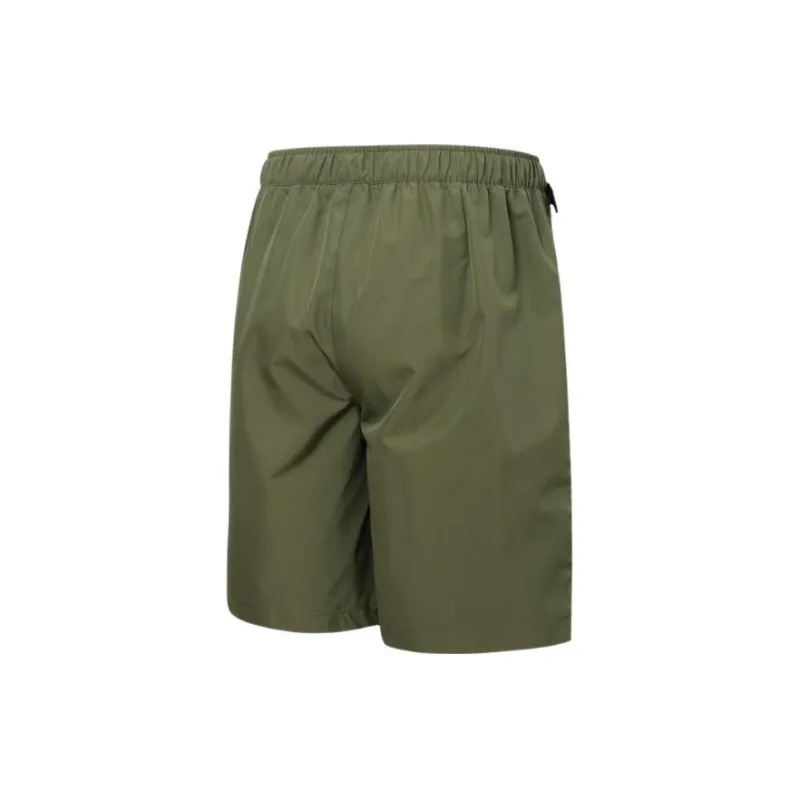 PUMA Logo Cargo Casual Shorts Unisex Green-1
