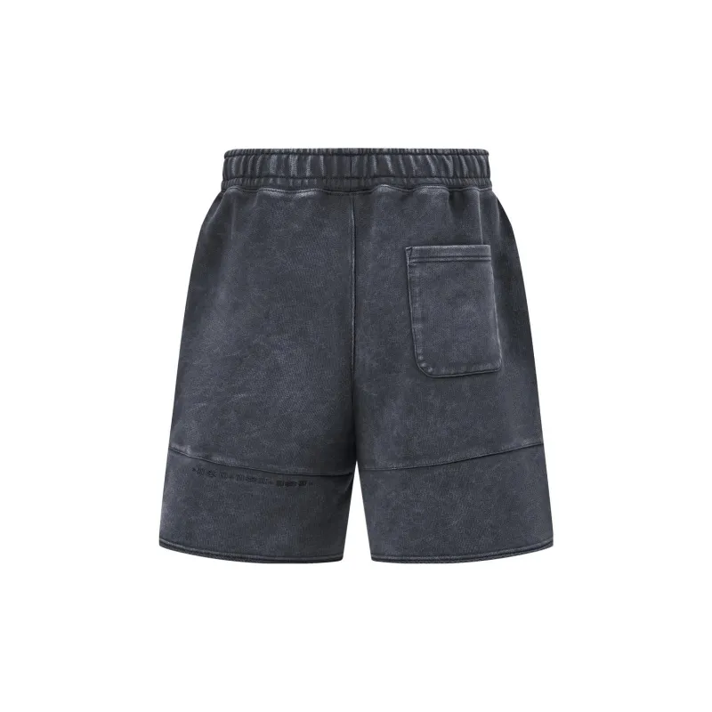 LiNing Vital Series Sports Shorts Unisex Charcoal Black-1