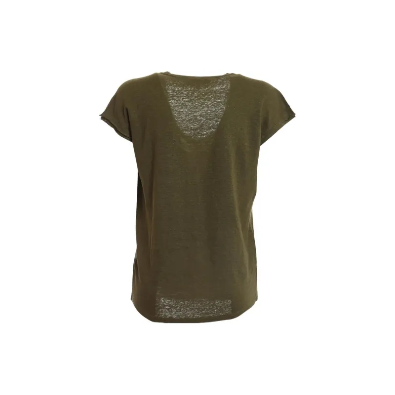 FRAME T-Shirts Women's Green-1