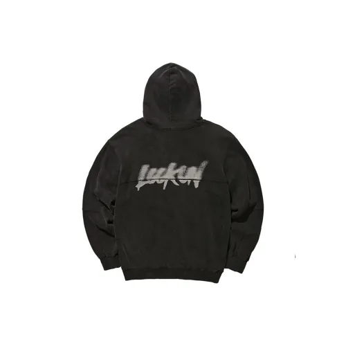 LOOKUN Sweatshirts Unisex Black