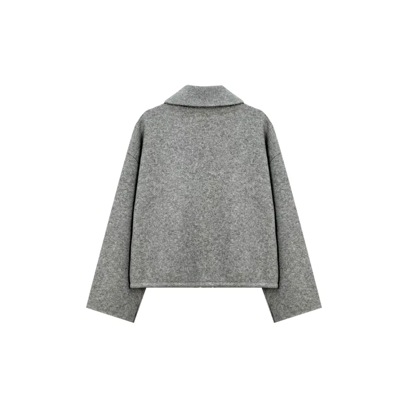 GZQJ Sweaters Women's Gray-1