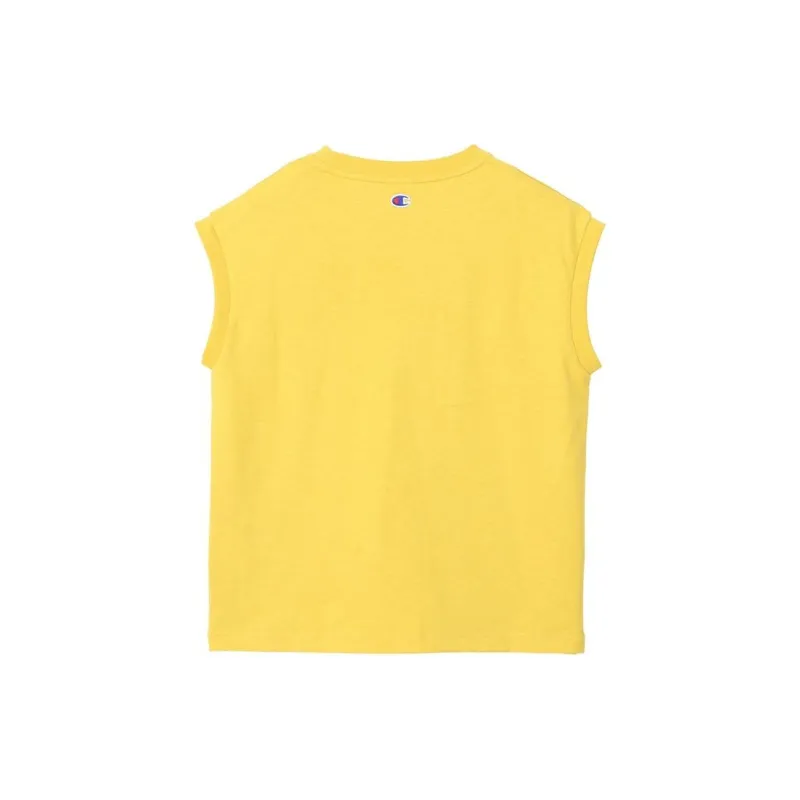 Champion SS24 Tank Tops Women's Yellow-1