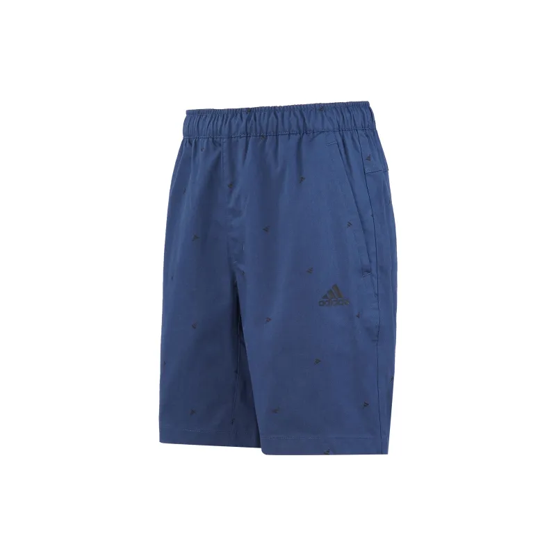 Adidas Casual Shorts Men Navy Blue-1