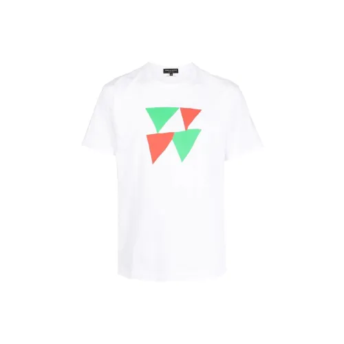 COMME DES GARCONS SHIRT T-Shirts Men White