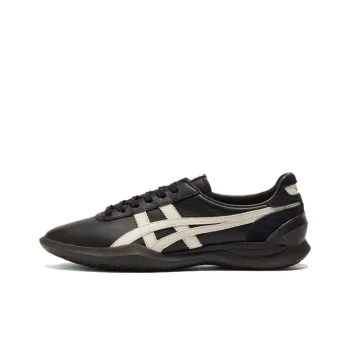 Onitsuka Tiger Ohbori Anti Slip Wear Resistant Low Top Running Shoes Unisex Black