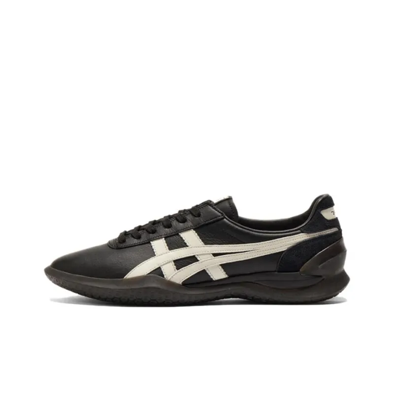 Onitsuka Tiger Ohbori Anti Slip Wear Resistant Low Top Running Shoes Unisex Black-0