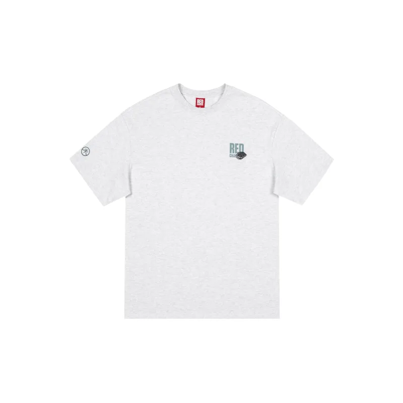 REDCHARCOAL x Sunny T-Shirt Unisex Gray-1