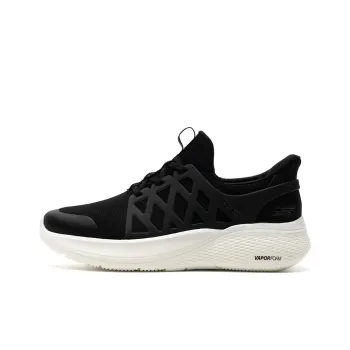Skechers Slip Ins Anti Slip Wear Resistant Low Top Casual Shoes Men's Black