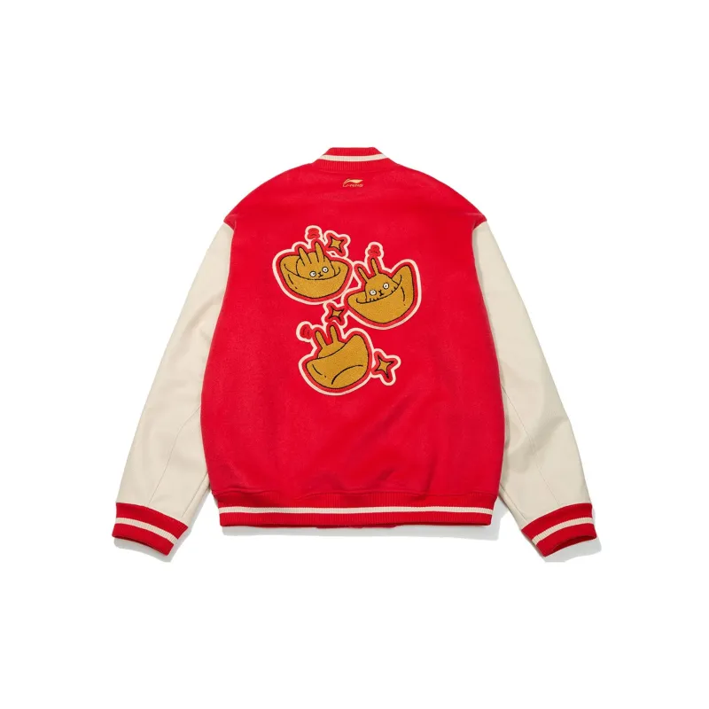LiNing Jackets Men Red-1