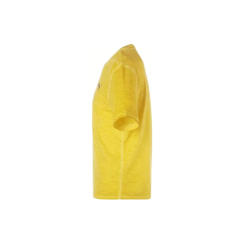 PUMA T Shirts Men Yellow-2