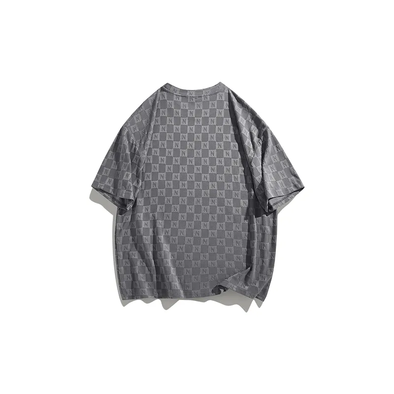NONEVENT Drop Shoulder Sleeve T Shirt Unisex-12