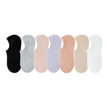 Lan Miao No Show Socks Women's 7 Pack