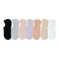 Black+Light Gray+Light Pink+Light Purple+Orange+Apricot+White