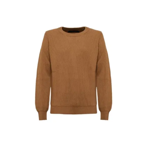 ROBERTO COLLINA Sweaters Men Brown