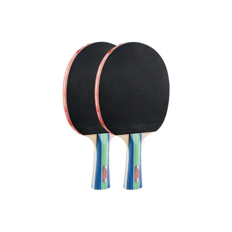 DHS Ping Pong Paddles Unisex Solid Wood Baseboard-11