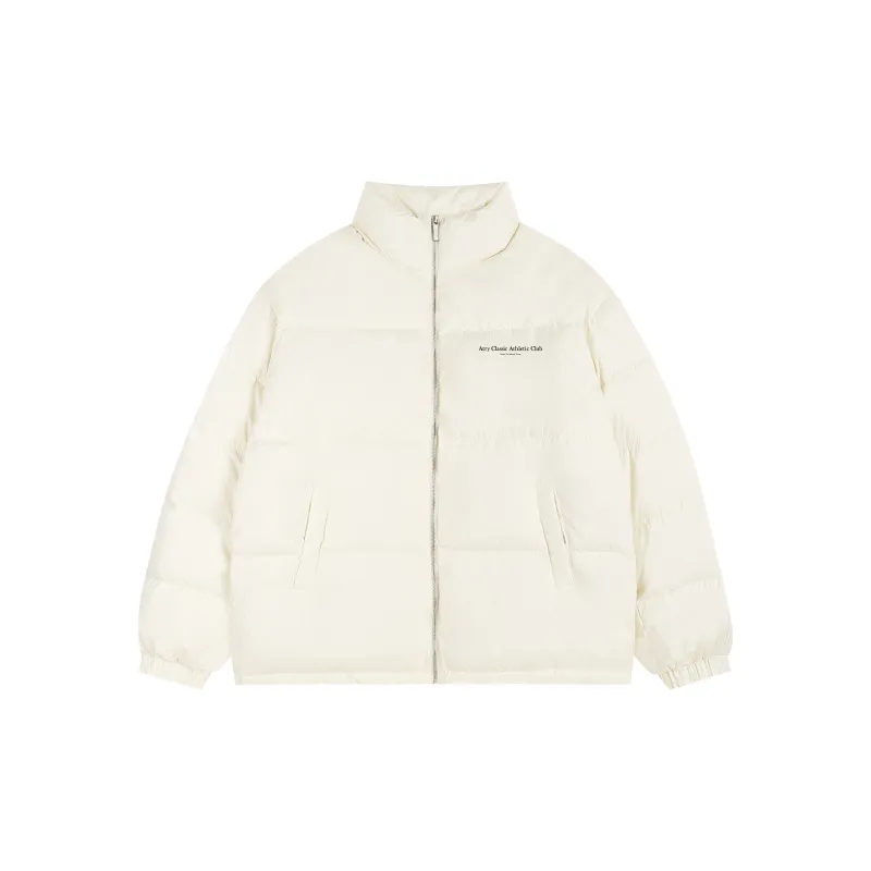 Atry Alphabet Slogan Series Down Jacket Unisex-1